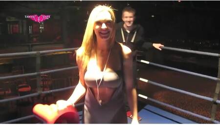 Weird Science XXX Behind The Scenes Tanya Tate Fitness Trainer