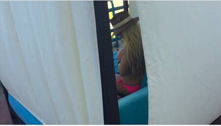 bikini fun "PUBLIC ADVENTURE"