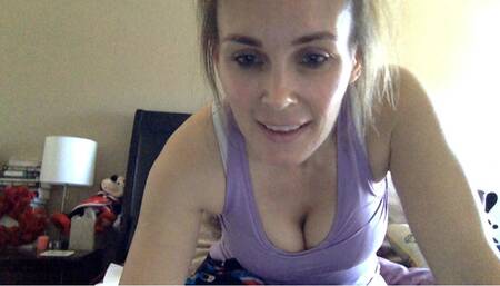 Tanya Tate Getting Webcam Outfit for 11th May 2015