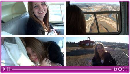 First time in the air