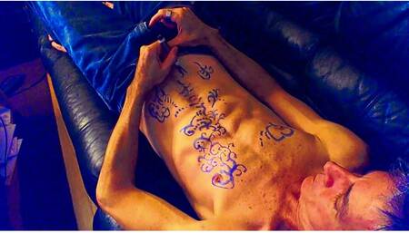 Gay DILF Body Drawing