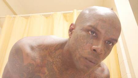 Big Black Hairy Dick Worship Hallelujah Johnson (MrSkin Part 3)