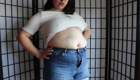 Coke and Mentos Belly Bloat