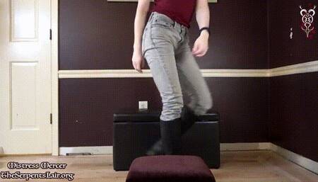 Boot Soles Slow Drain Game