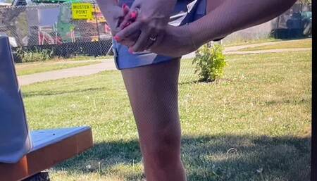 Bare Foot and High Heel Hopping WMV