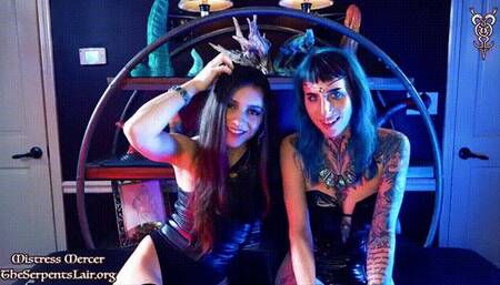 JOI from Your Hot Lesbian Best Friends