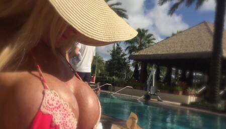 Bikini Heat POV Blowjob