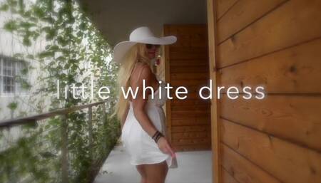 little white dress