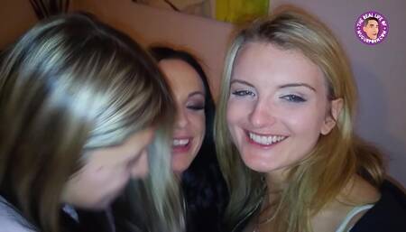 Jemma Valentine , Gina Gerson and Samanta Disco free time !