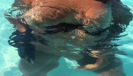 First public mini skinny dip