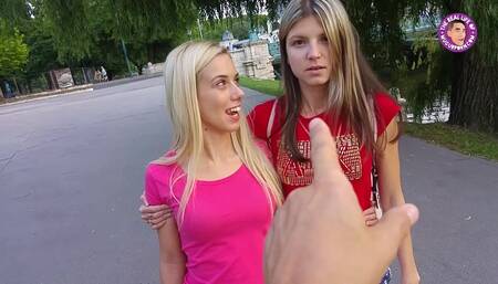 Beckstage - Budapest . Nesty , Gina Gerson , Mugur Porn