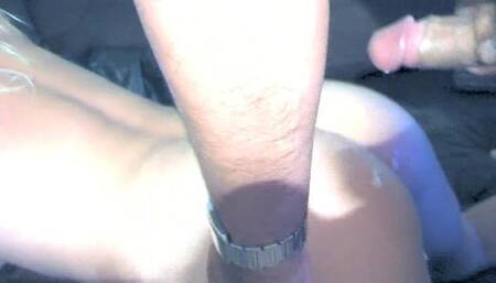 Double sofa spunking - my old archives