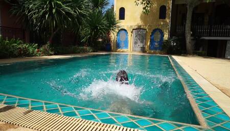 Swim Lessons - Bloopers