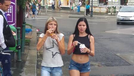 Cassi Fire , Mugur Porn , Gina Gerson , from Budapest , BACK STAGE