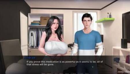 [Gameplay] EP8: Hot doctor Lina gave me a BLOWJOB [Prince of Suburbia - Part Two]