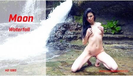 Moon - Waterfall