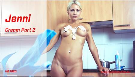 Jenni - Cream Part 2