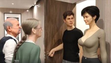 [Gameplay] University Of Problems 134 - Old Folks Get Easily Shoked By RedLady2K