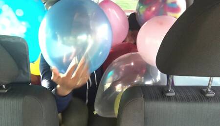 Car Balloon Pop