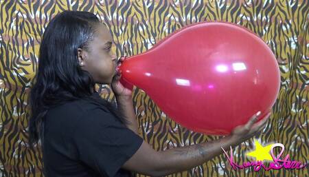 SLOW MOTION BLOW TO POP