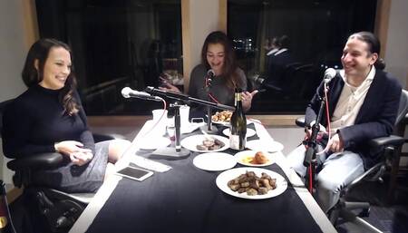 Lily Love and Mike Greco - Dani Daniels Show