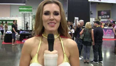 Tanya Tate Interviews Pornstars at EXXXOTICA Ohio