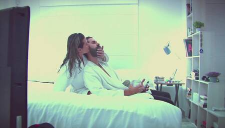 Una ducha luego de las fiestas