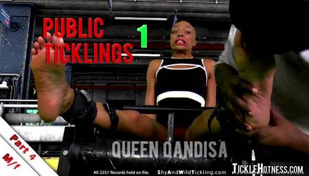 Public Ticklings 1 - Part 4: Qandisa