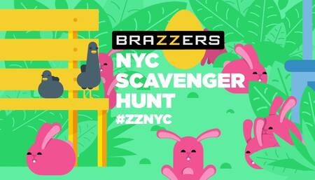 Brazzers New York City Scavenger Hunt!!