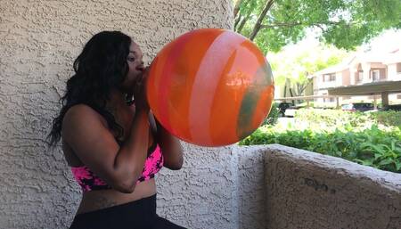 Outside Blow to Pop