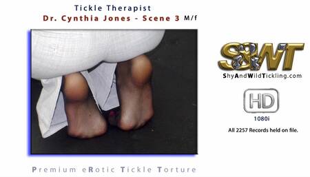 Tickle Therapist 1 - Dr. Cynthia Jones - Scene 3