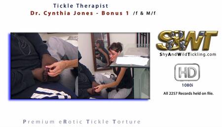Tickle Therapist: Dr. Cynthia Jones - Bonus 1
