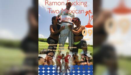 MONSTERCOK FUCKING THE TWO MEXICAN PORN STAR