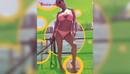 DeviousAngel goes to #Miami_HD