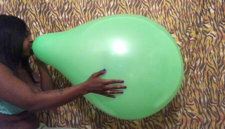 Green 17 inch B2P