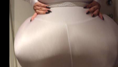 Long version tight shiny dres