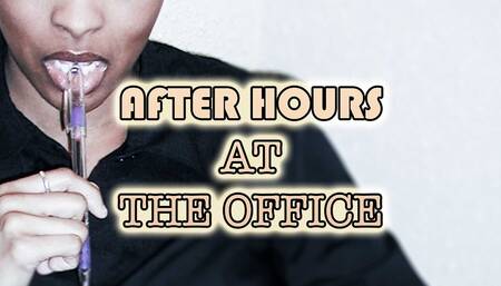 After Hours At The Office