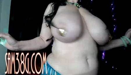 Samantha8g twirling tassles bigboobs livecamshow archive