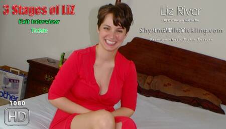 3 Stages Of Liz: Exit Interview & Tickling