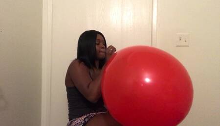17 inch Balloon Sit to Pop