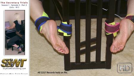 Secretary Trials S1E2 Galas Part 2