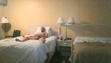 Rubbing One Out Before I go to bed