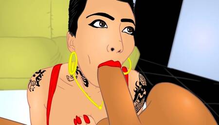 Bella Bellz booty sex