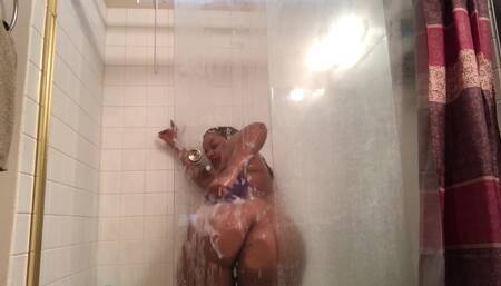 Fucking That Shower Door