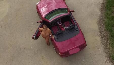 A new perspective - Convertible from above