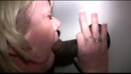 Faith Morgan Milf Sucking Big Black Cock (BBC) At The Glory Hole! (mp4)