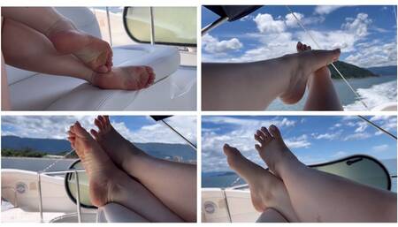 Goddess Life - feet on the high seas