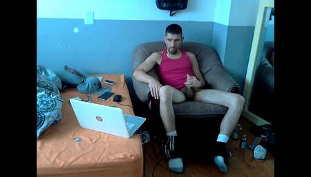 Smoking and Jerking Off 2