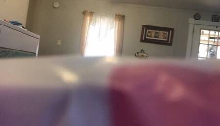 Teeny hides in trash and gets crushed