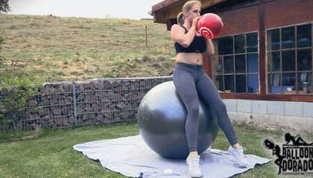 Cold Angel Gymball play with 3 Unique 16 from C und A blow to pops 4K UHD Version